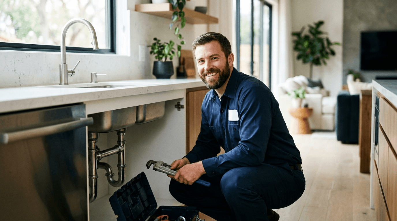 RapidFlow Plumbing — sample plumbers website