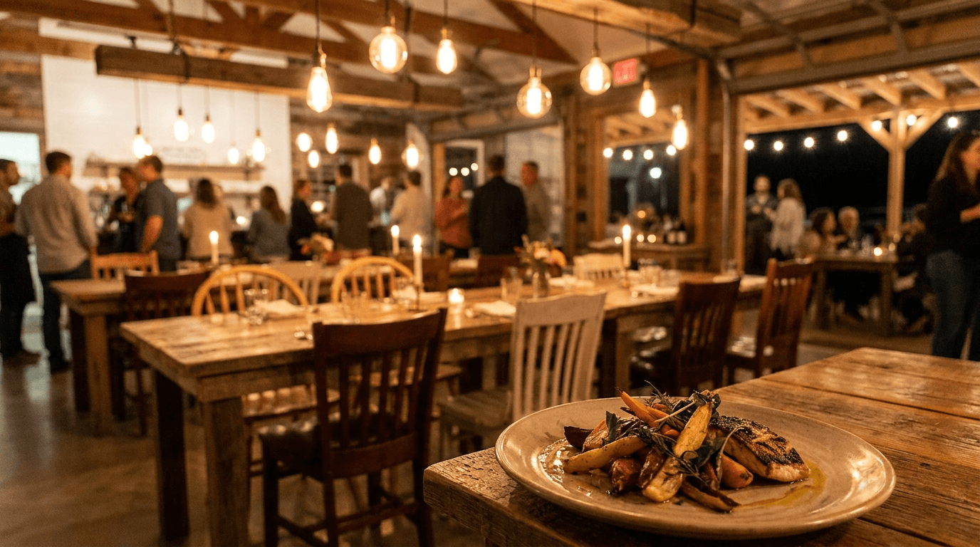 Harvest Table Kitchen — sample restaurants website